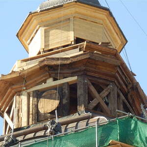 Kirchturmsanierung