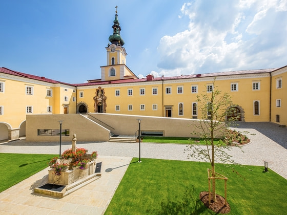 Stift Schlägl / © Erwin Wimmer Stift Schlägl