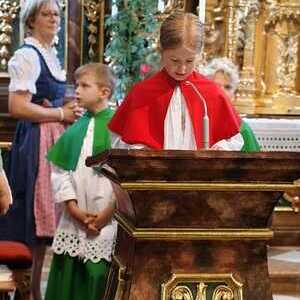 Ministrantenaufnahme 2025