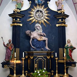 Pfarrkirche Gaflenz - Marienaltar