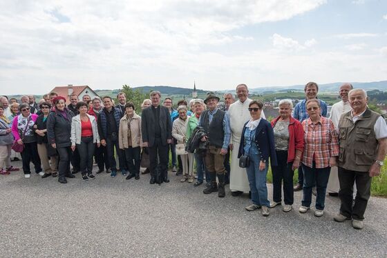 Eins von neun Regionaltreffen im Jahr 2016 führte Bischof Manfred Scheuer nach Rohrbach.