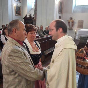 Festgottesdienstes zum Patrozinium