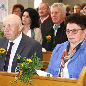 Erntedank & Ehejubiläen