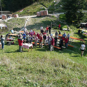 Bergmesse Ennserhütte