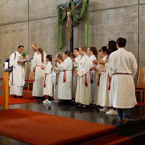 (Abschieds-) Pfarrfest Münichholz 2017 für Pater Thomas Schawinski