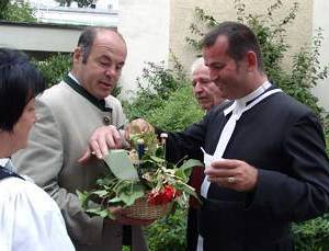 Abschiedsfeier von Pfarrer Reinhard Bell