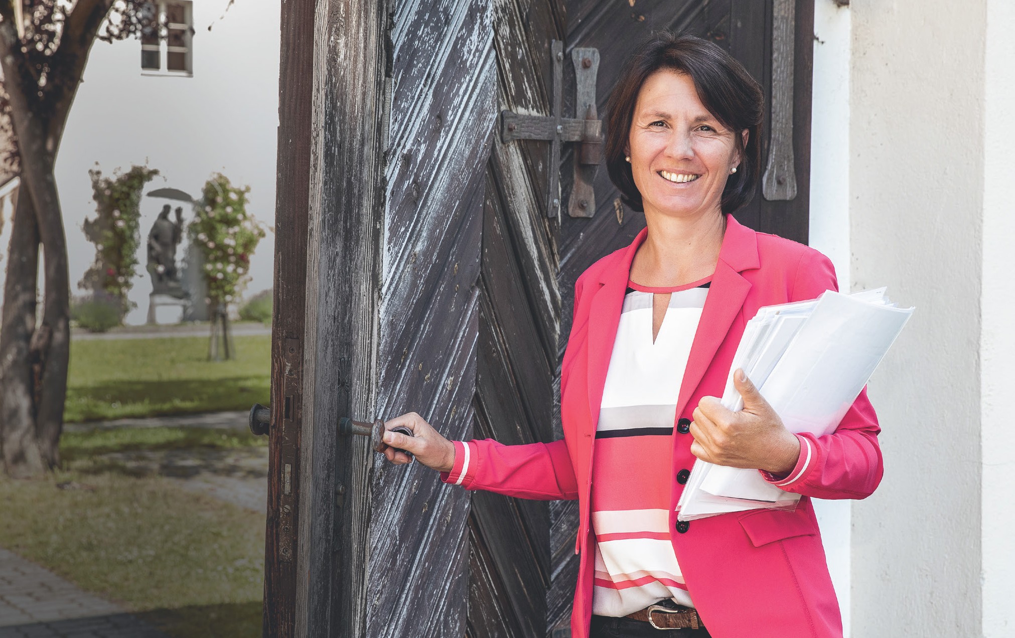 Margit Hirsch, Verwaltungsvorständin Pfarre Hausruck-Ager