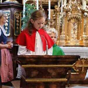 Ministrantenaufnahme 2025