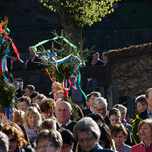 Palmsonntag 2017 - Einzug