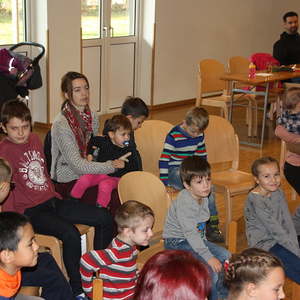 Nikolaus im Pfarrsaal