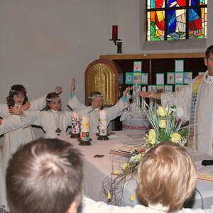 Erstkommunion - „Bei Jesus haben alle Platz“