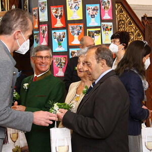 Feier der Ehejubiläen