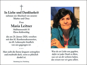 Maria Leitner