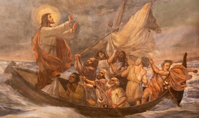 Sturm am See Genezareth