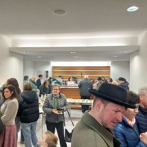 Palmweihe  mit Stehkaffee