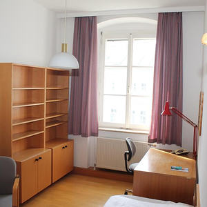 Wohnen im Propädeutikum im Linzer Priesterseminar