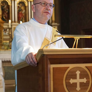 Einführungsgottesdienst Diakon Johannes Bretbacher