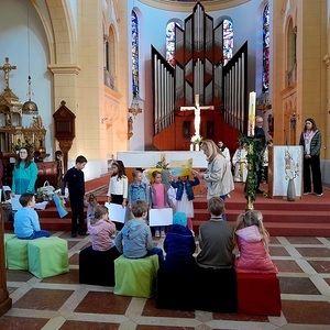 Vorösterliche Kinderfeier