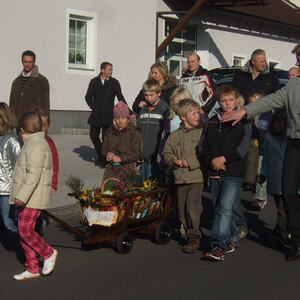 Erntedankfest und Ehejubiläen 2008