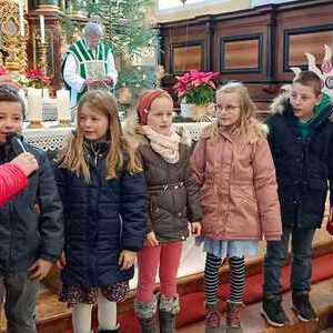 Vorstellung Erstkommunionkinder