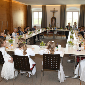 Erstkommunion 2024 in der Pfarre Kopfing