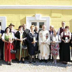 Messe für Ehejubilare am 22.05.2011