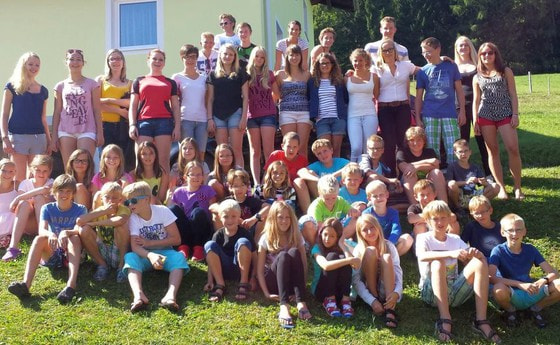  Jungscharlager in Windischgarsten/Gleinkersee 2013