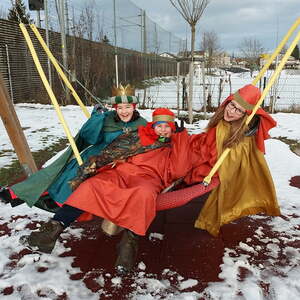 Fleißige Sternsinger trotzen dem Schnee