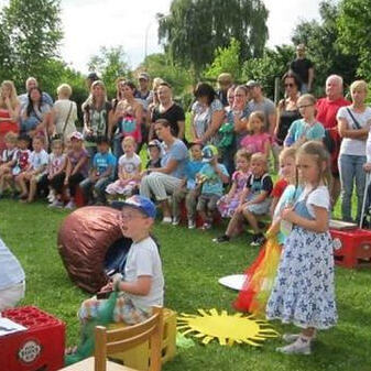 Sommerfest im Pfarrcaritas Kindergarten Hörsching
