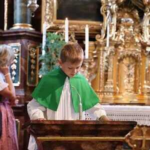 Ministrantenaufnahme 2025