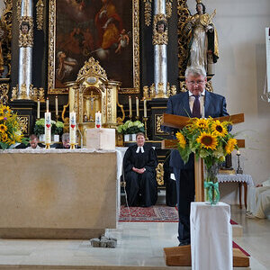 Pfarrgemeinderatsobmann Norbert Huemer