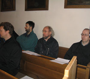 Männerrunde gestaltet den Bußgottesdienst mit