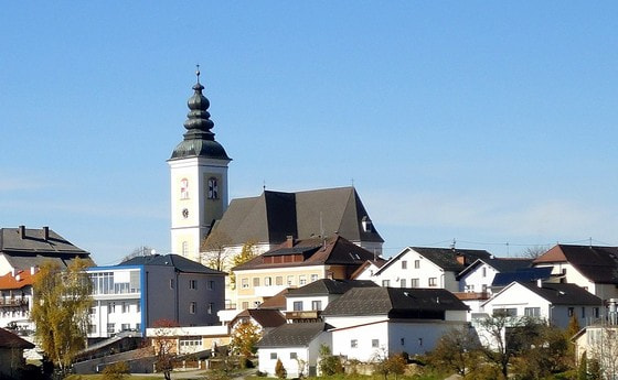 Pfarrkirche St. Peter am Wimberg