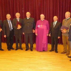 Ehrung Hans Edlinger