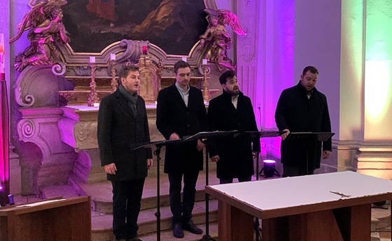 Vokalensemble MALE DIVEN / Michael Münzner Vokalensemble MALE DIVEN