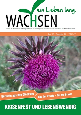 WACHSEN. Ein Leben lang.