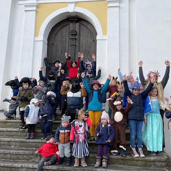 Familiengottesdienst am Faschingssonntag