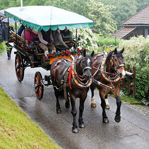 Pfarrheimsegnung 2012