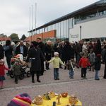 Erntetanz beim Erntedankfest