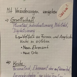 Pfarrversammlung Pabneukirchen