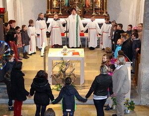 Erstkommunion Vorstellgottesdienst