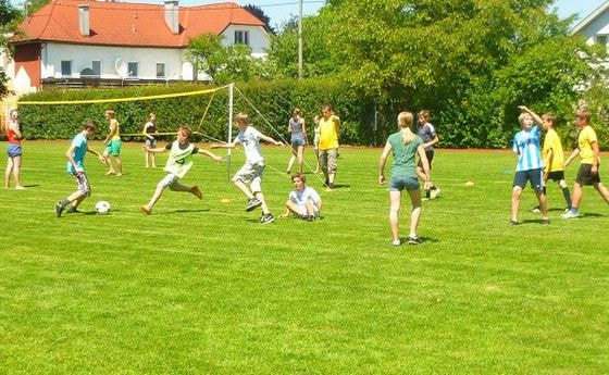 Ballsporttunier der Katholischen Jungschar Schwanenstadt