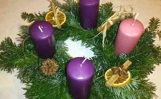 Adventkranz. © Stefanie Petelin