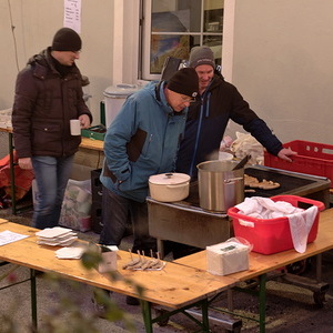 Adventmarkt der Pfarre