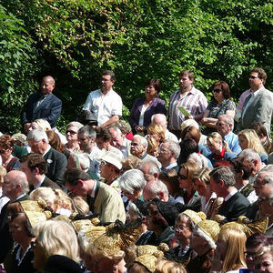 Gedenkfeier 200 J. Schlacht Teil2