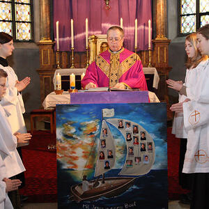 Vorstellungsgottesdienst der Erstkommunionkinder am 12.03.2011