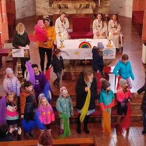 'Im Zeichen des Regenbogens'