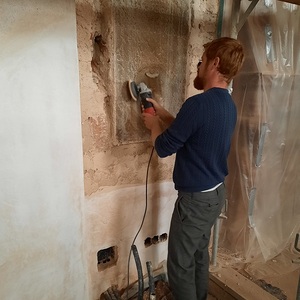 Ein Baron an der Arbeit