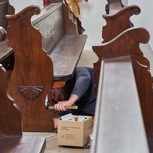 E-Anschlüsse montieren