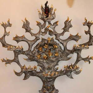 Tabernakel in der Kapelle im Europakloster Gut Aich